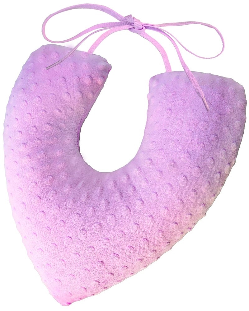 BELINOUS Lumpectomy Pillow Mastectomy Surgery Breast Pillow Post Surgery Pillow for Breast Cancer Mastectomy Recovery Supplies for Sleeping Arm Support Breast Cancer Gifts for Woman Pink